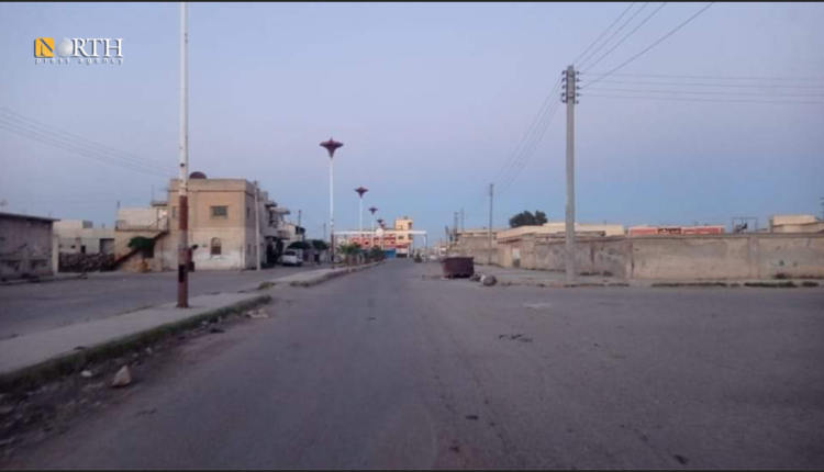 مدينة الصنمين بريف درعا - نورث برس/أرشيف