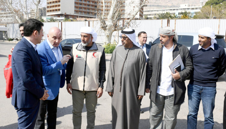 اطلاع الوفد الطبي الإماراتي على القطاع الطبي والصحي في سوريا