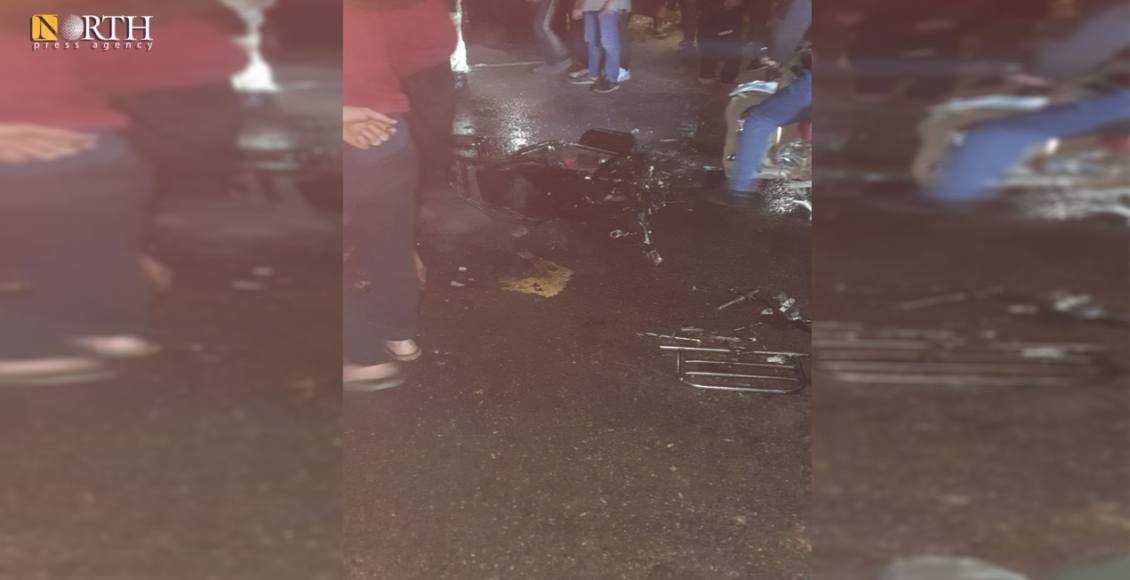 استهداف دراجة نارية بريف إدلب الشمالي – نورث برس