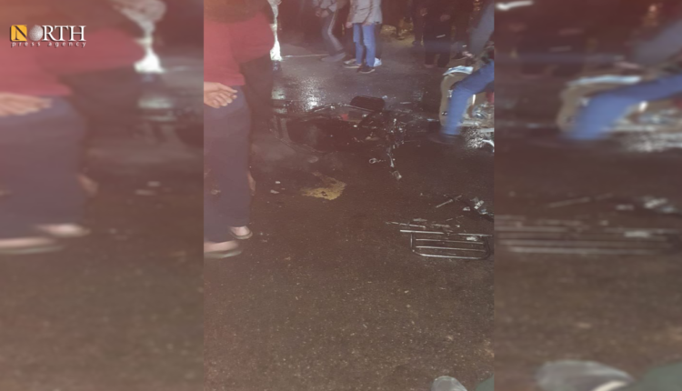 استهداف دراجة نارية بريف إدلب الشمالي – نورث برس