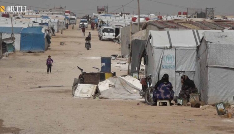المخيم الشرقي الجديد 7 كم شرقي منبج – نورث برس