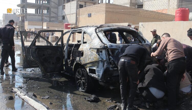 انفجار سيارة في الحسكة - نورث برس