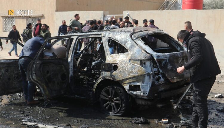 انفجار سيارة مفخخة في مدينة الحسكة - نورث برس