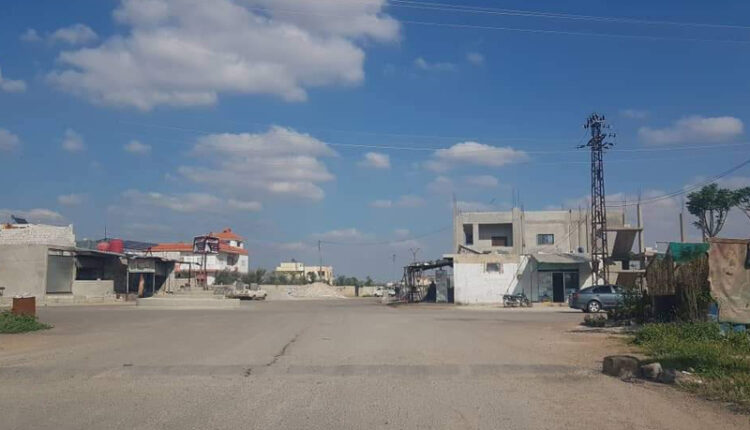 بلدة أم المياذن بريف درعا الشرقي - أنترنت