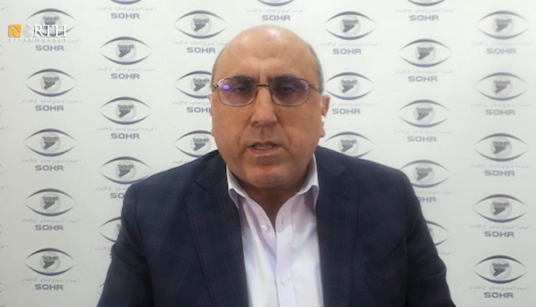 مدير المرصد السوري لحقوق الإنسان رامي عبد الرحمن – نورث برس