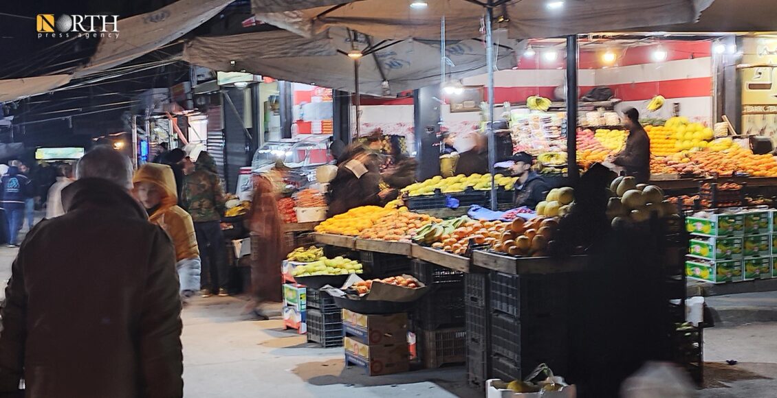 سوق الأعظمية في مدينة حلب – نورث برس