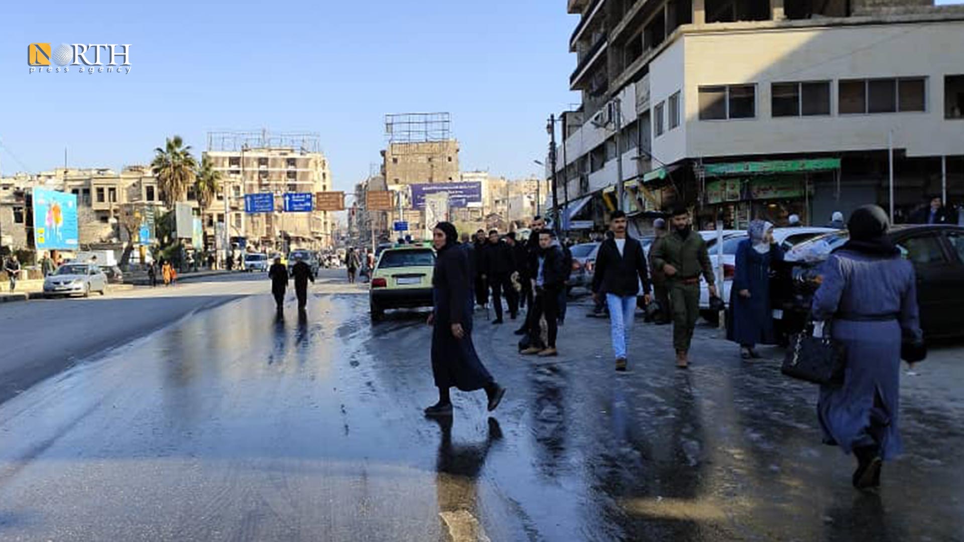 مدينة حلب - نورث برس