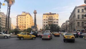 ساحة المرجة وسط دمشق - نورث برس- أرشيفية
