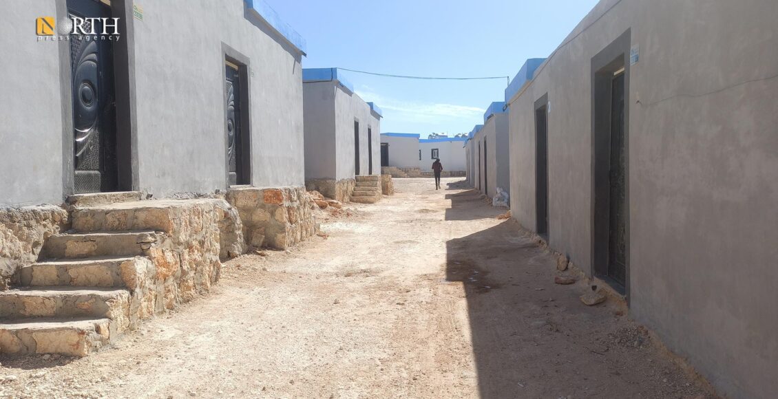 مستوطنة جديدة في جبل الأحلام جنوبي عفرين - نورث برس
