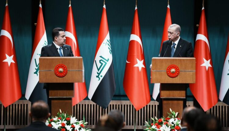 أردوغان والسوداني في مؤتمر صحفي بالعاصمة التركية أنقرة - إنترنت
