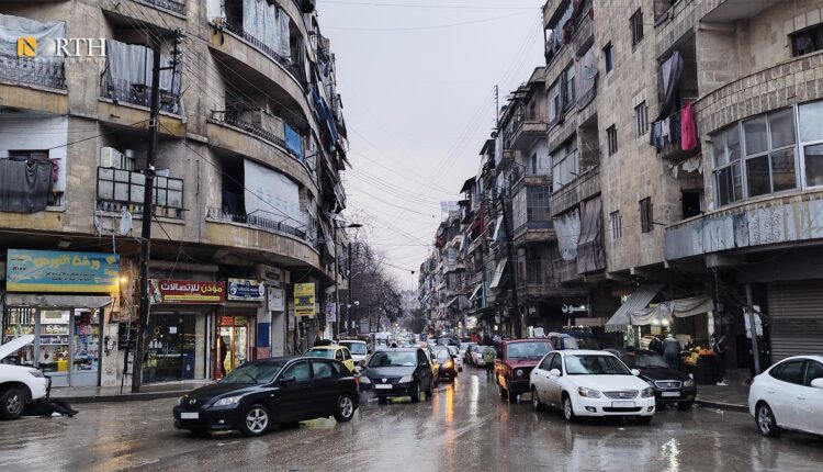 أمطار سابقة في حلب – نورث برس