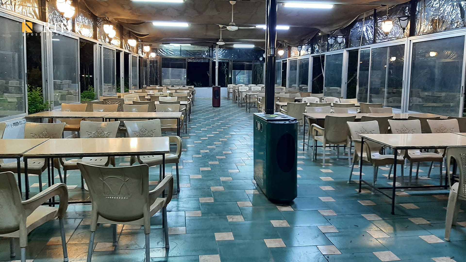 إحدى المطاعم في دمشق - نورث برس