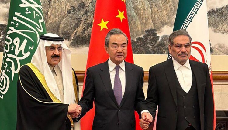 إيران والسعودية تعيدان العلاقات الدبلوماسية بوساطة صينية - إنترنت