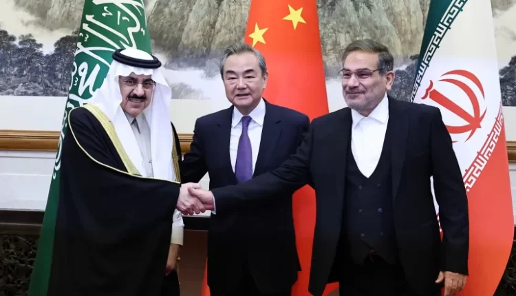 الإعلان عن عودة العلاقات بين إيران والسعودية في لقاء ثلاثي في الصين - إنترنت