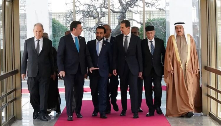 البرلمان العربي في زيارة لسوريا