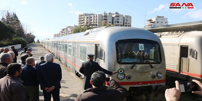 السكة الحديدية الواصلة بين جبلة واللاذقية - سانا