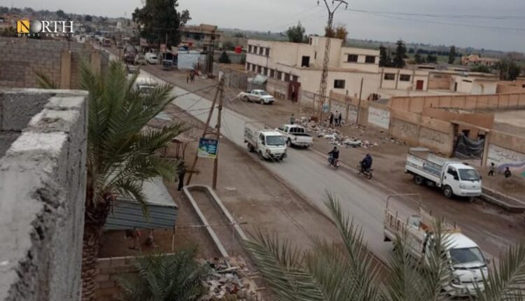 بلدة الصبحة شرقي دير الزور ـ نورث برس