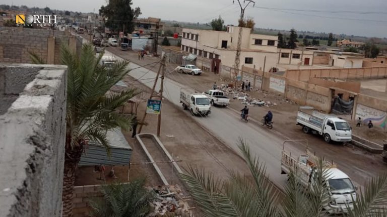 بلدة الصبحة شرقي دير الزور ـ نورث برس