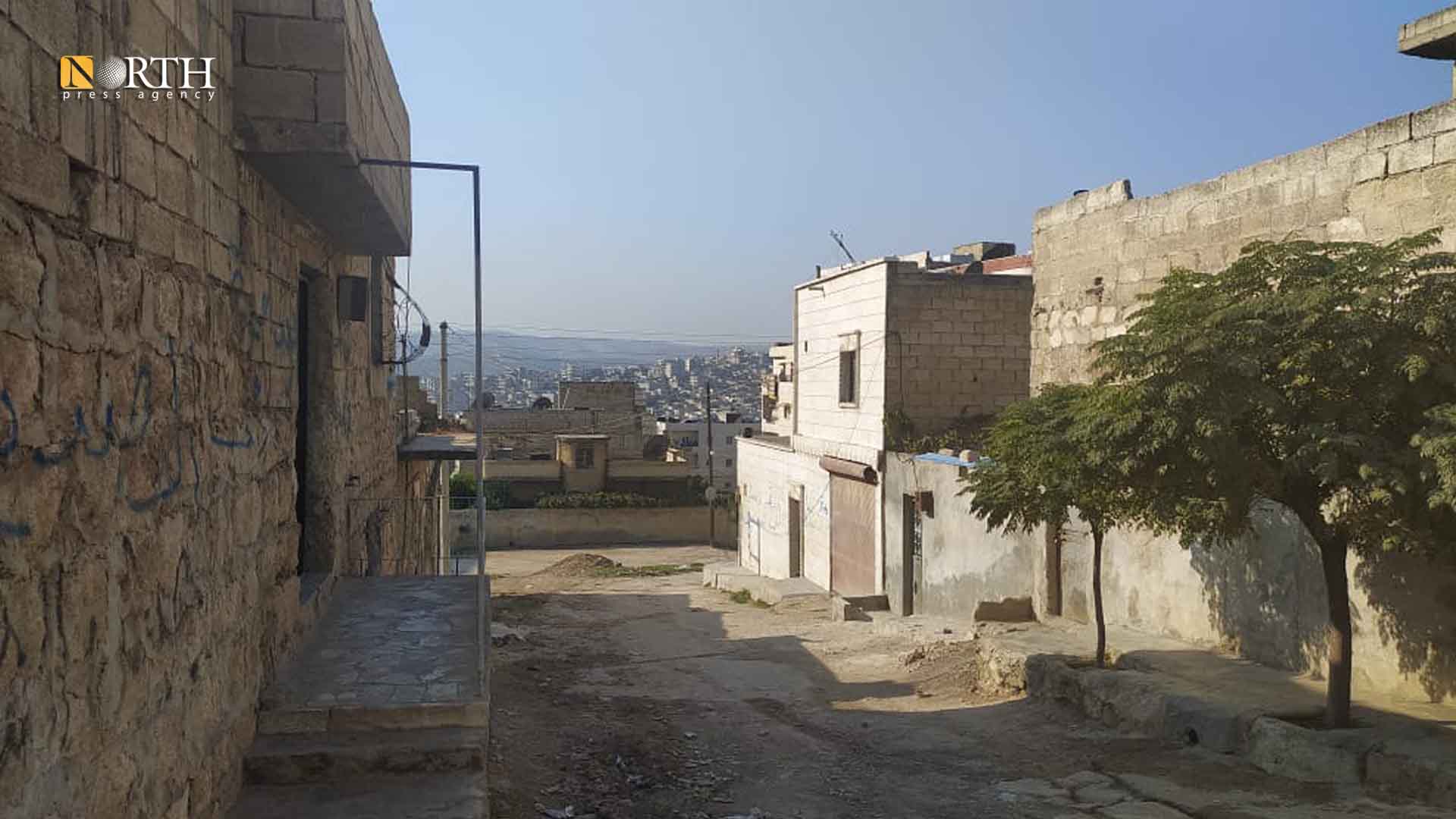 حي الأشرفية بمدينة عفرين - نورث برس