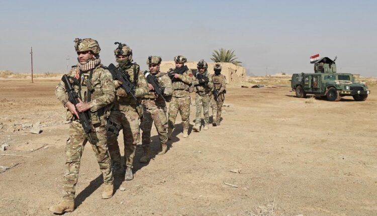دورية للجيش العراقي - أنترنت