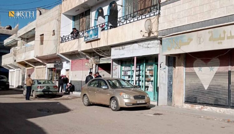 صورة المجمع القضائي في مدينة الصنمين بريف درعا الشمالي – نورث برس