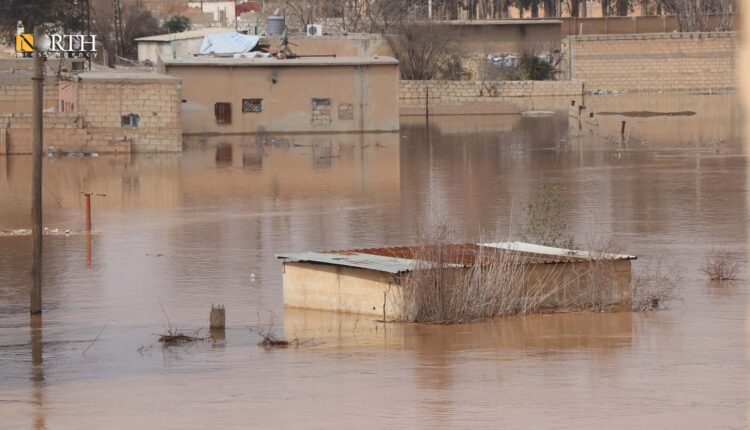 ارتفاع منسوب مياه نهر الخابور- نورث برس