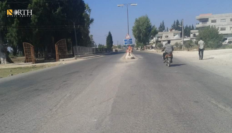 بلدة جلين بريف درعا الغربي - نورث برس