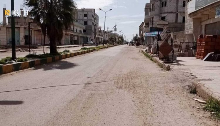 مدينة إنخل بريف درعا الشمالي – نورث برس