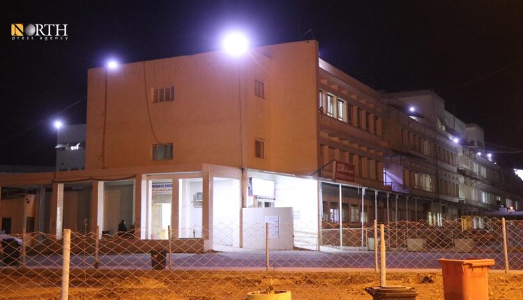 مشفى الشعب بمدينة الحسكة – نورث برس
