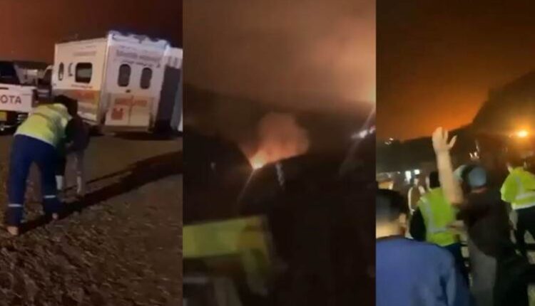 مكان سقوط الطائرة المروحية شمالي دهوك - متداول