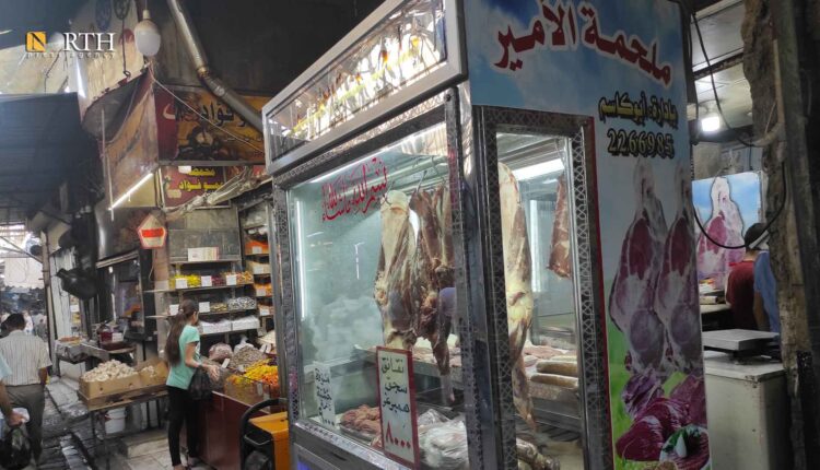 ملحمة في حي باب سريجة في دمشق - نورث برس