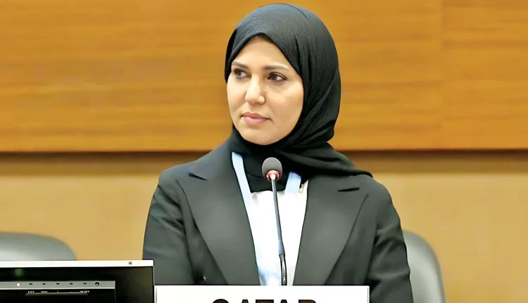 مندوبة قطر لدى الأمم المتحدة - أنترنت