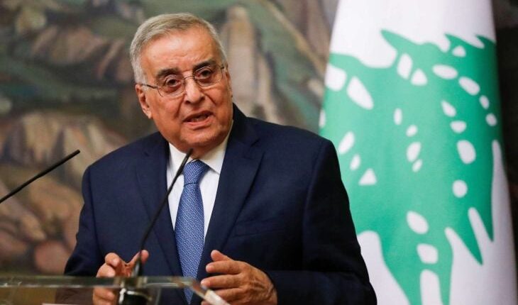 وزير الخارجية اللبناني عبد الله بو حبيب