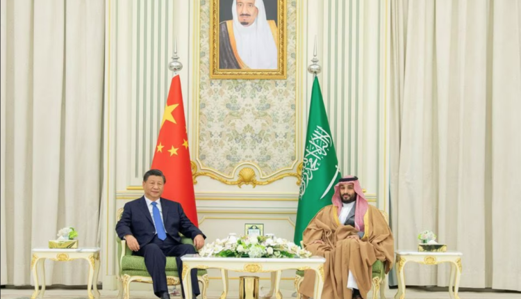 ولي العهد السعودي محمد بن سلمان يستقبل في بلاده الرئيس الصيني - إنترنت