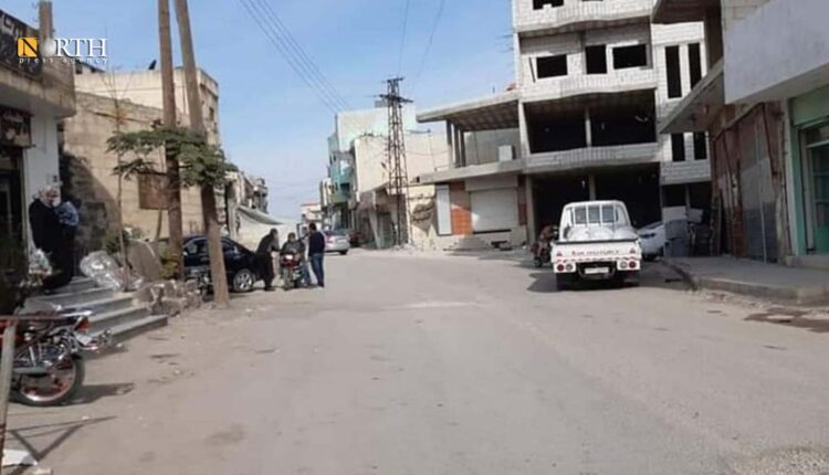 مدينة الحارة بريف درعا الشمالي – نورث برس