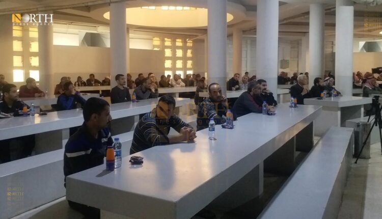 معتقلون متهمون بقضايا "إرهاب" أفرجت عنهم الإدارة الذاتية من سجن الحسكة المركزي - نورث برس