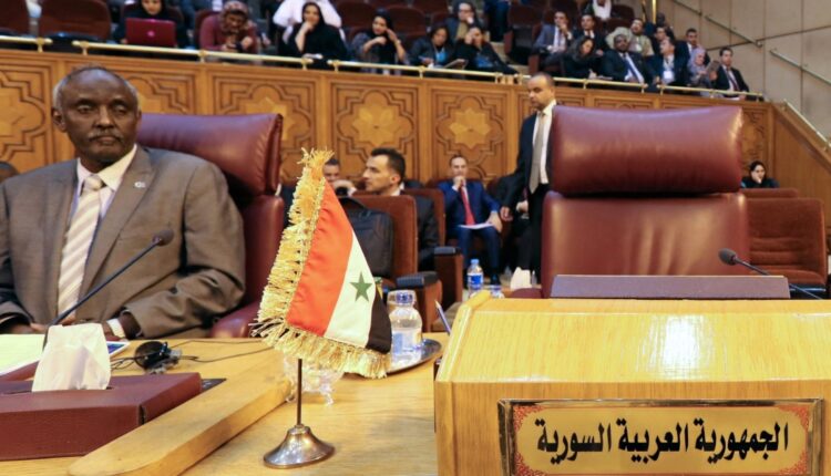 مقعد سوريا في الجامعة العربية - أنترنت