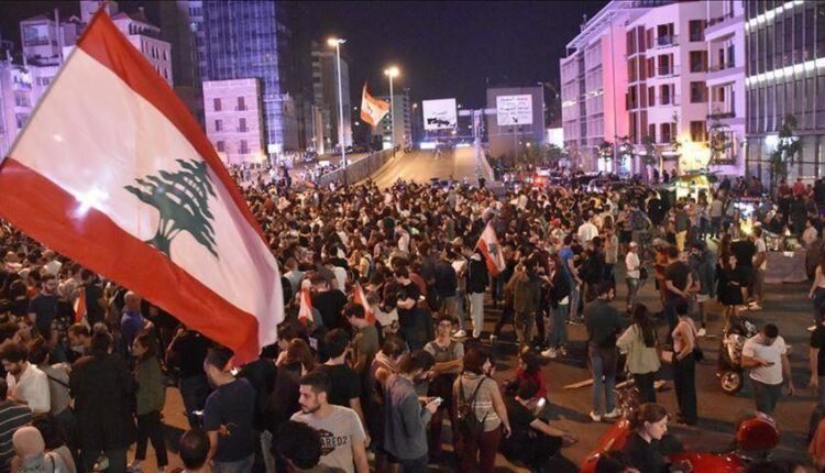 احتجاجات في لبنان