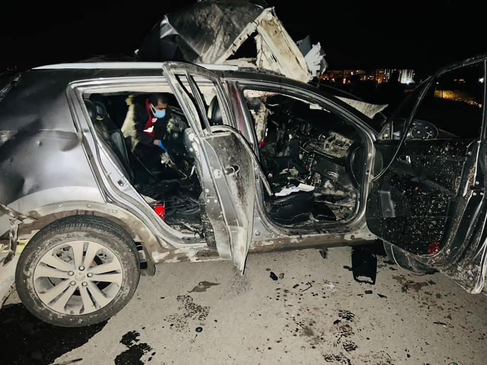 استهداف سيارة على طريق الحزام في القامشلي - متداول