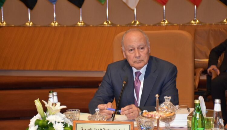 الأمين العام لجامعة الدول العربية أحمد أبو الغيط - أنترنت