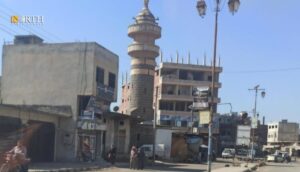 الدوّار الرئيسي في مدينة طفس غربي درعا - نورث برس