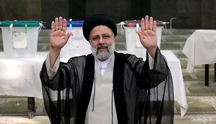الرئيس الإيراني إبراهيم رئيسي - فارس