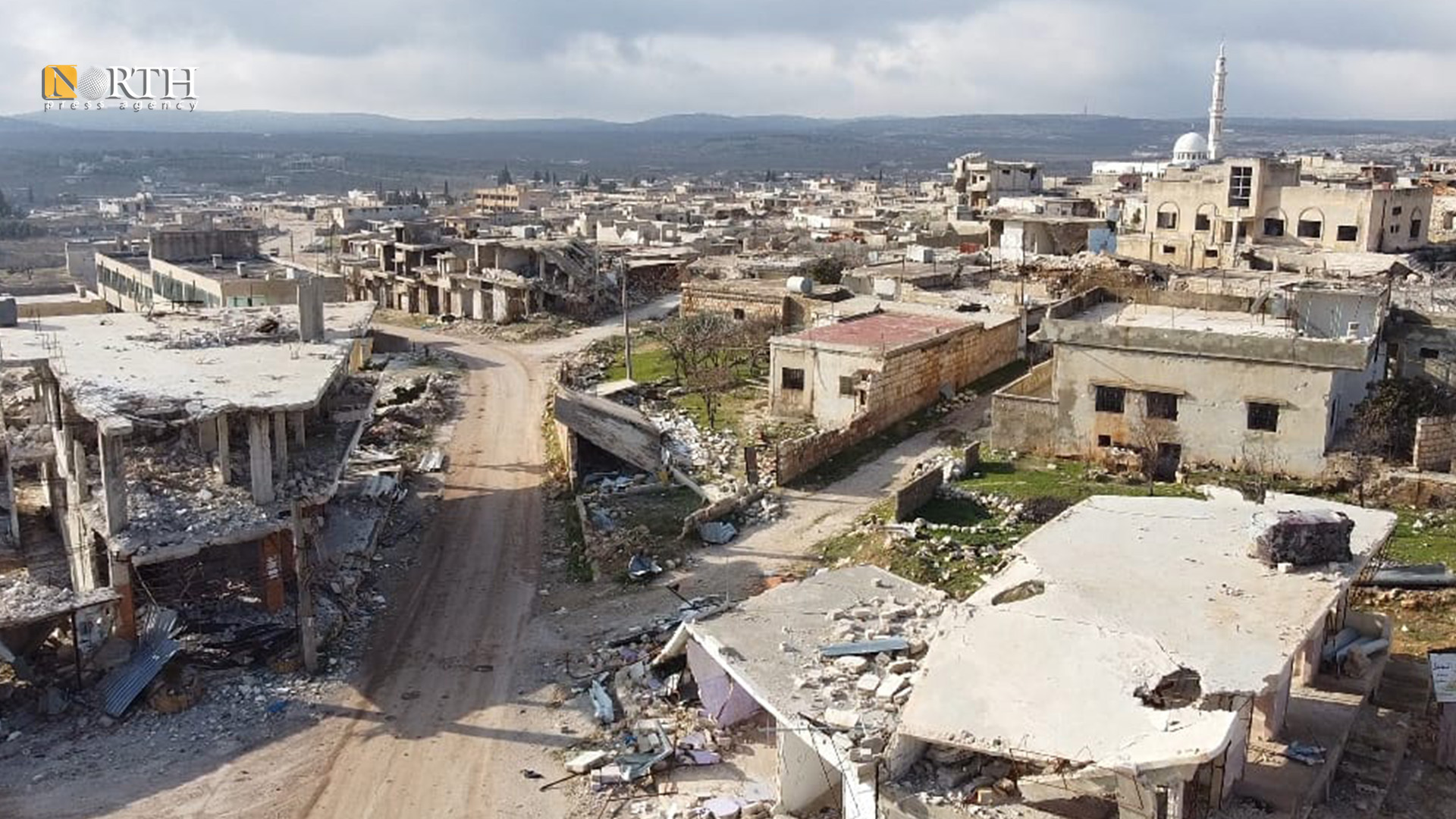 بلدة البارة بجبل الزاوية جنوبي إدلب - نورث برس