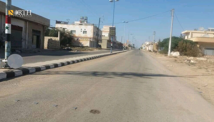 بلدة الجيزة بريف درعا الشرقي – نورث برس