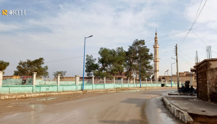 بلدة الصور بريف دير الزور الشمالي – نورث برس