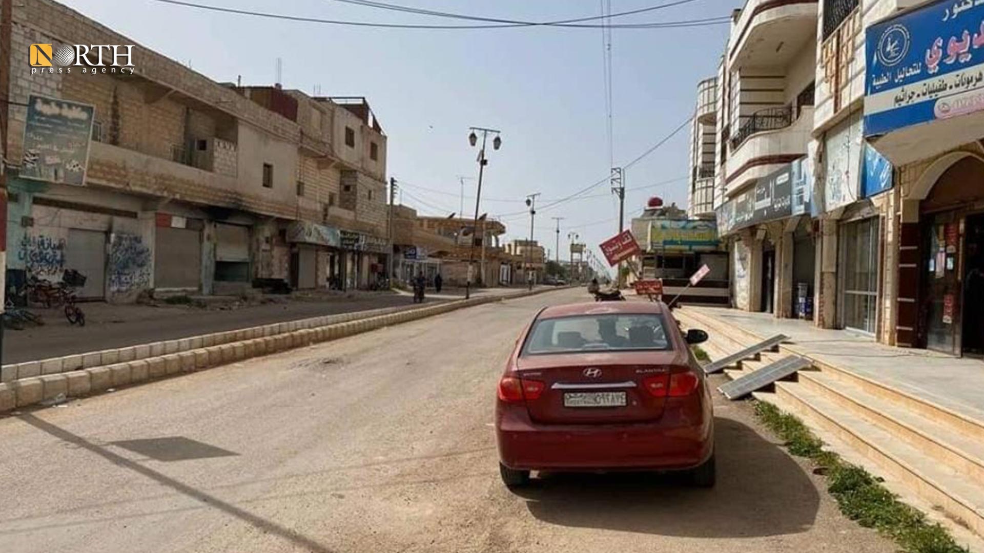 بلدة الغارية الشرقية بريف درعا الشرقي – نورث برس