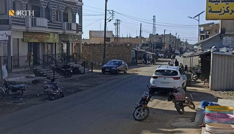 بلدة المسيفرة بريف درعا الشرقي - نورث برس