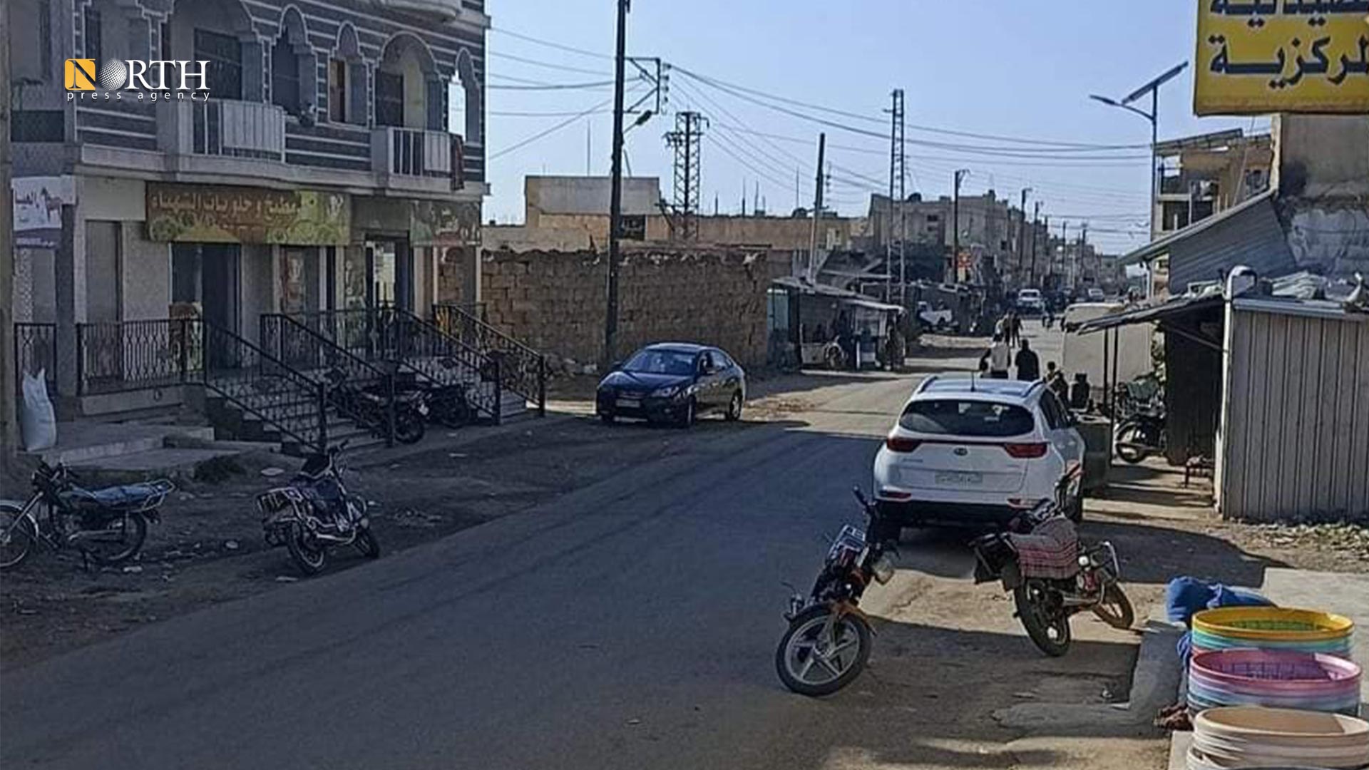 بلدة المسيفرة بريف درعا الشرقي - نورث برس