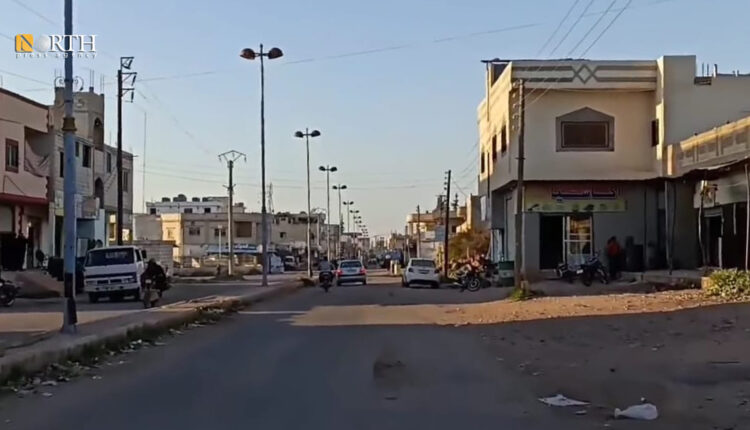 بلدة المسيفرة بريف درعا الشرقي – نورث برس