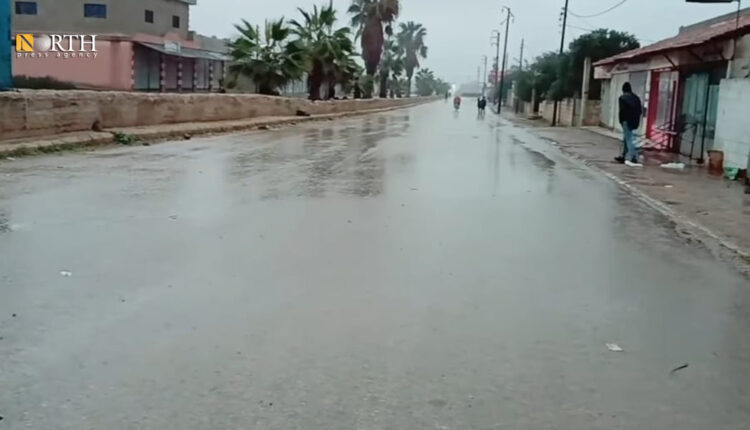 بلدة صيدا الجولان في القنيطرة - نورث برس